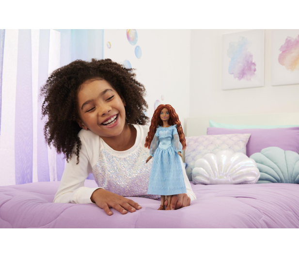 Mattel Disney Mała syrenka Arielka na lądzie - 1145696 - zdjęcie 5